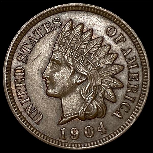 1904 Indian Head Cent UNCIRCULATED