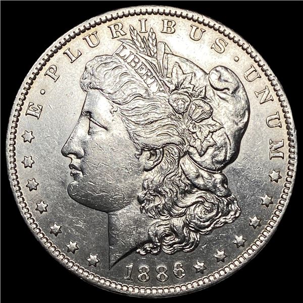 1886-S Silver Morgan Dollar UNCIRCULATED