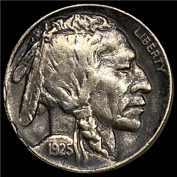 1925 Buffalo Nickel CLOSELY UNCIRCULATED