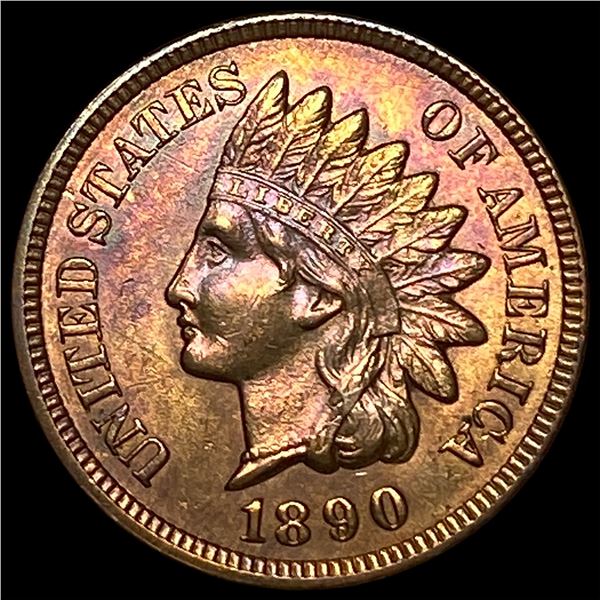 1890 Indian Head Cent UNCIRCULATED