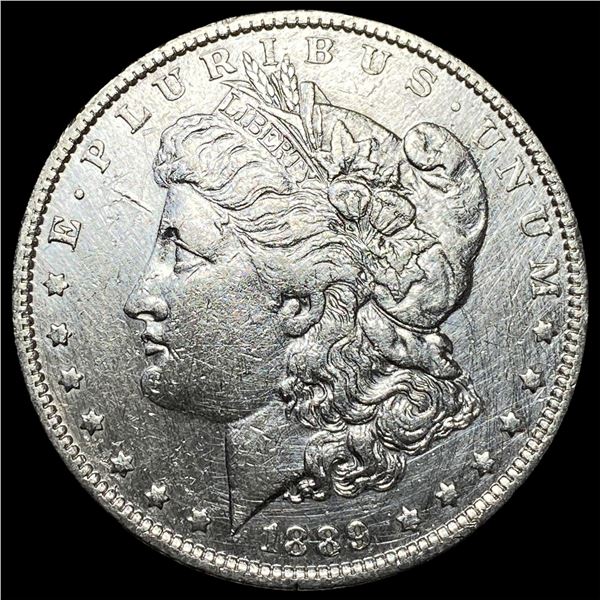 1889-O Silver Morgan Dollar UNCIRCULATED
