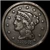 Image 1 : 1848 Braided Hair Large Cent ABOUT  UNCIRCULATED