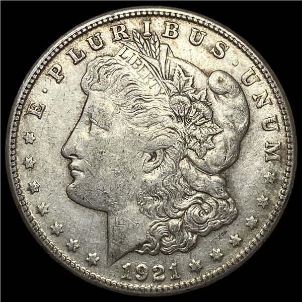 1921-S Silver Morgan Dollar NEARLY  UNCIRCULATED