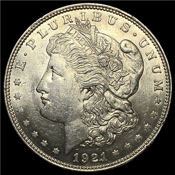 1921 Morgan Silver Dollar CLOSELY  UNCIRCULATED