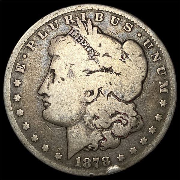 1878-S Silver Morgan Dollar NICELY CIRCULATED