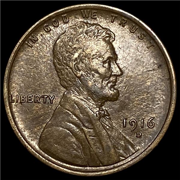 1916-D Lincoln Wheat Cent UNCIRCULATED