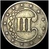Image 2 : 1853 Silver Three-Cent Piece ABOUT  UNCIRCULATED