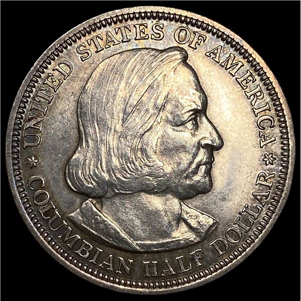 1892 Columbian Exposition Half Dollar  UNCIRCULATED