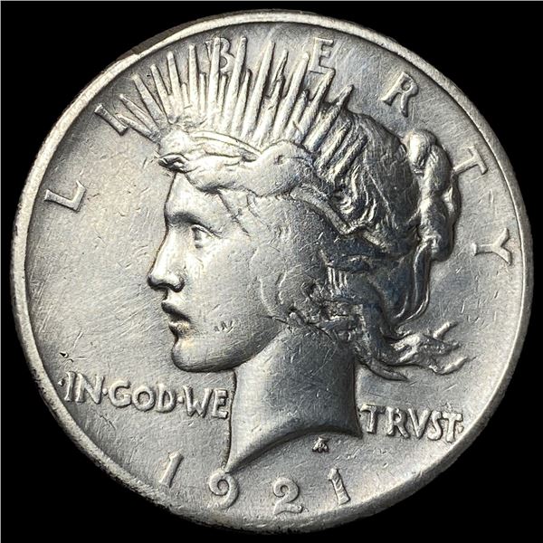 1921 Silver Peace Dollar UNCIRCULATED