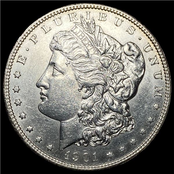 1901-O Silver Morgan Dollar UNCIRCULATED