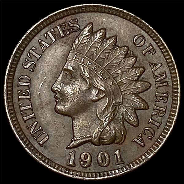 1901 Indian Head Cent UNCIRCULATED