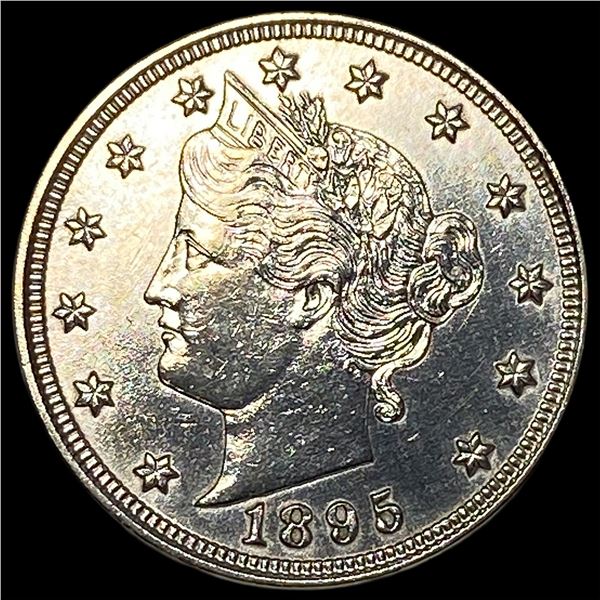 1895 Liberty Head Nickel UNCIRCULATED