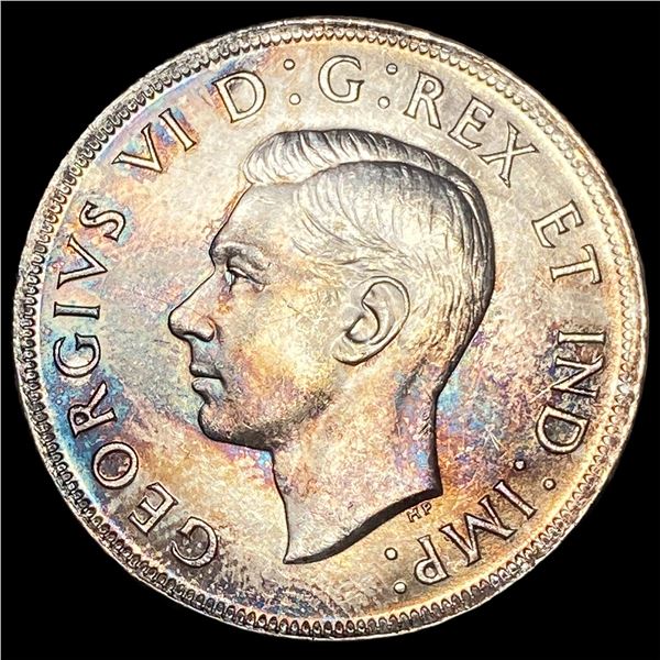 1939 Canada Silver Dollar UNCIRCULATED