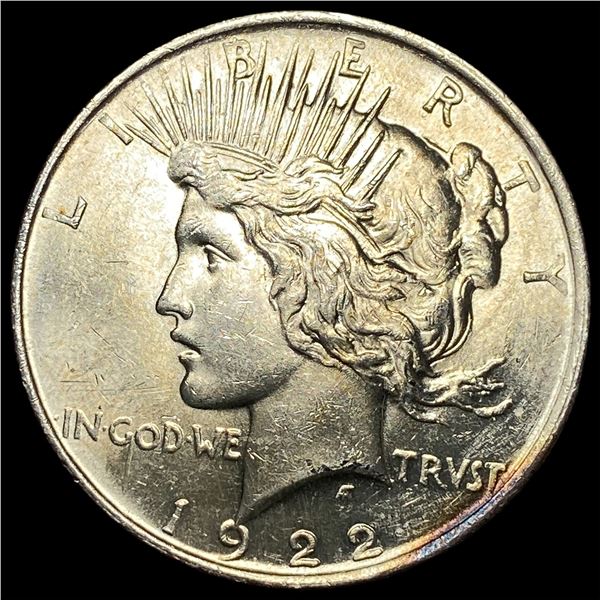 1922 Silver Peace Dollar UNCIRCULATED