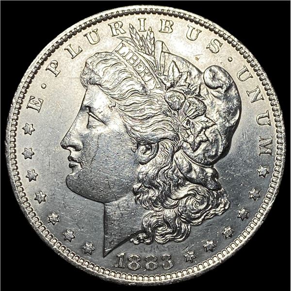 1883 Morgan Silver Dollar CHOICE AU