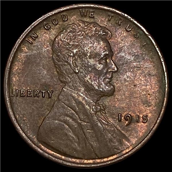 1915 Lincoln Wheat Cent UNCIRCULATED
