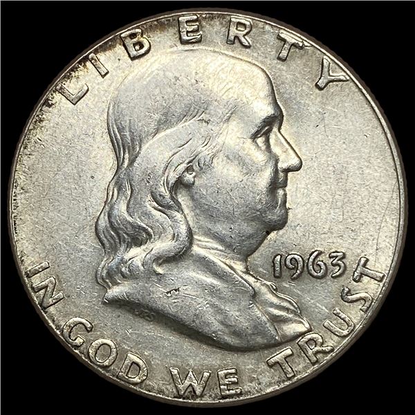 1963 Franklin Silver Half Dollar UNCIRCULATED
