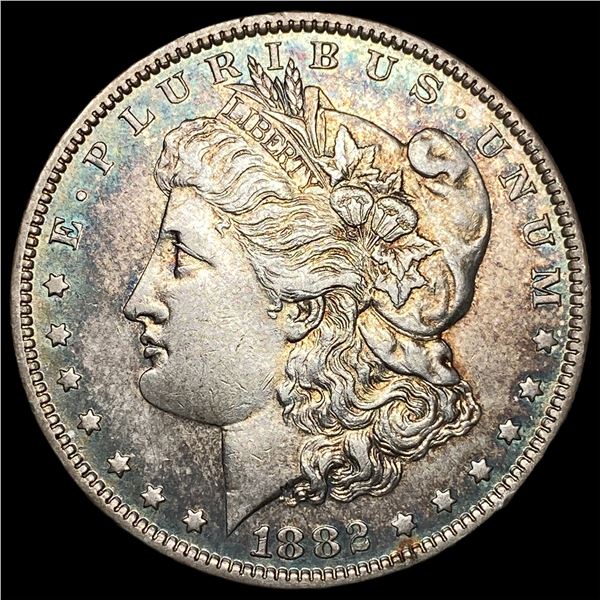 1882-S Silver Morgan Dollar UNCIRCULATED