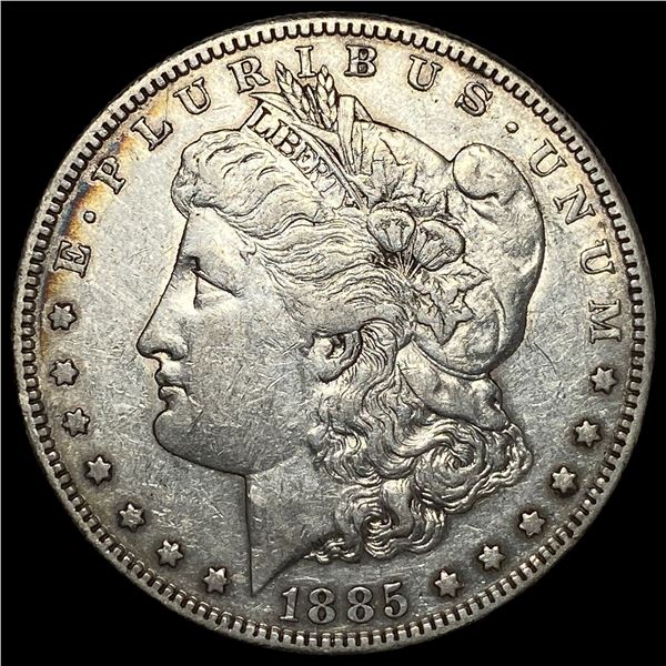 1885-S Silver Morgan Dollar NEARLY  UNCIRCULATED