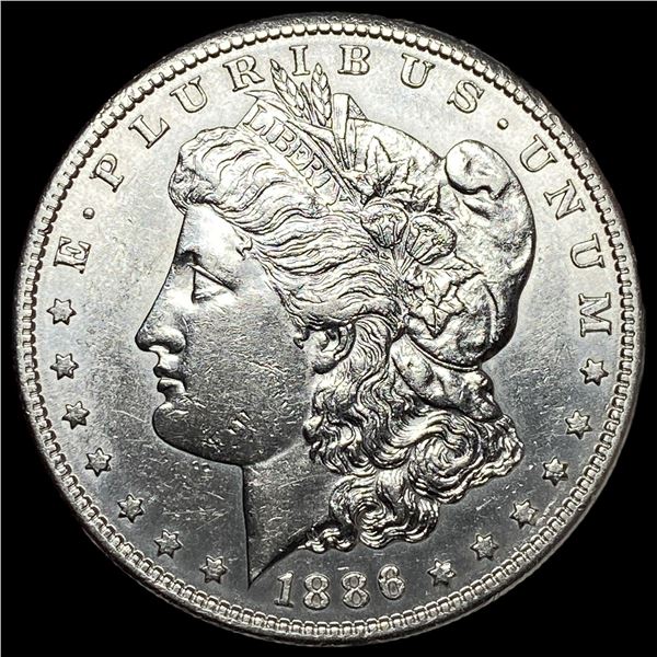 1886-S Silver Morgan Dollar CLOSELY  UNCIRCULATED