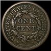 Image 2 : 1844 Braided Hair Large Cent ABOUT  UNCIRCULATED