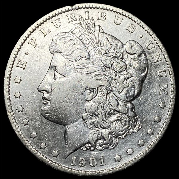 1901-S Silver Morgan Dollar CLOSELY  UNCIRCULATED