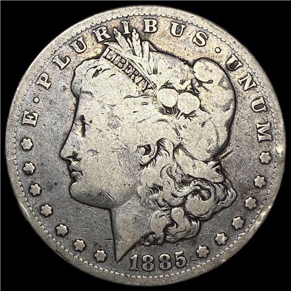 1885 Silver Morgan Dollar LIGHTLY CIRCULATED