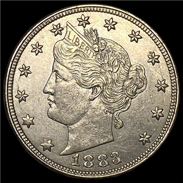 1883 Liberty Head Nickel (No Cents) CHOICE AU