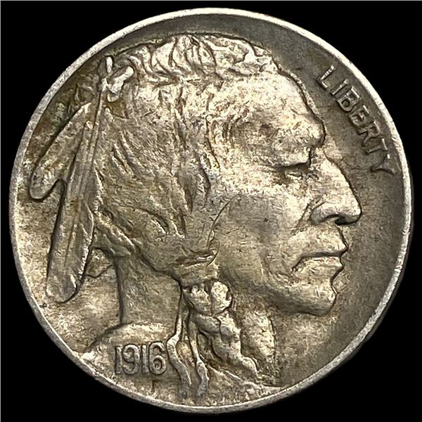 1916 Buffalo Nickel NEARLY UNCIRCULATED