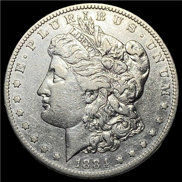 1884-S Silver Morgan Dollar CLOSELY  UNCIRCULATED