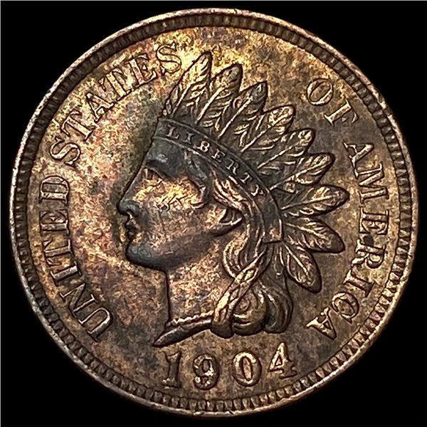 1904 Indian Head Cent UNCIRCULATED