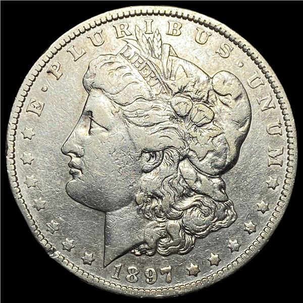 1897-O Silver Morgan Dollar CLOSELY  UNCIRCULATED
