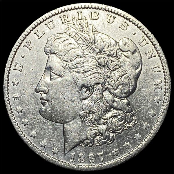 1897-S Silver Morgan Dollar CLOSELY  UNCIRCULATED