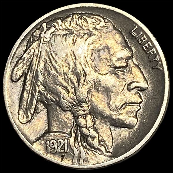 1921 Buffalo Nickel CLOSELY UNCIRCULATED