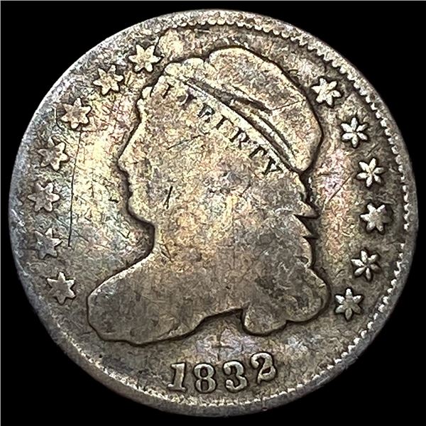 1832 Capped Bust Dime LIGHTLY CIRCULATED