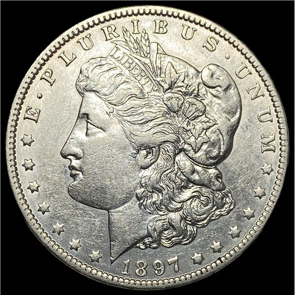 1897-O Silver Morgan Dollar CLOSELY  UNCIRCULATED