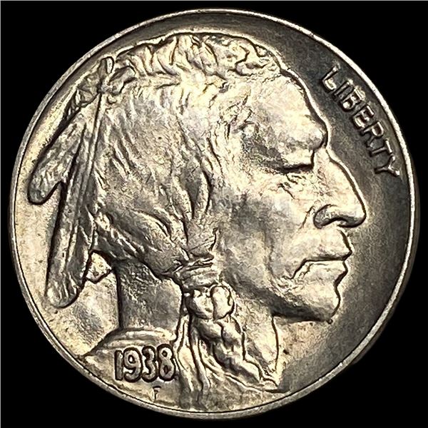 1938-D Buffalo Nickel GEM BU