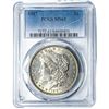 Image 1 : 1887 Morgan Silver Dollar PCGS MS63
