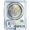 Image 2 : 1887 Morgan Silver Dollar PCGS MS63