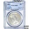 Image 1 : 1923 Silver Peace Dollar PCGS MS63
