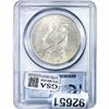 Image 2 : 1923 Silver Peace Dollar PCGS MS63