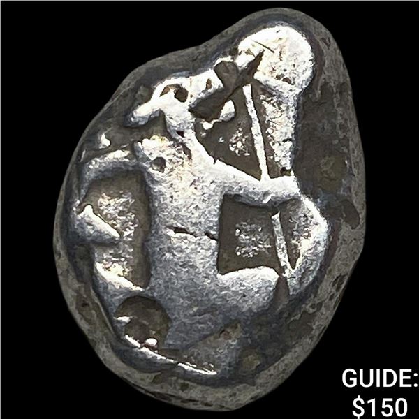 Achaemenid Empire 5th-4th c. BC Silver Siglos NEARLY UNCIRCULATED