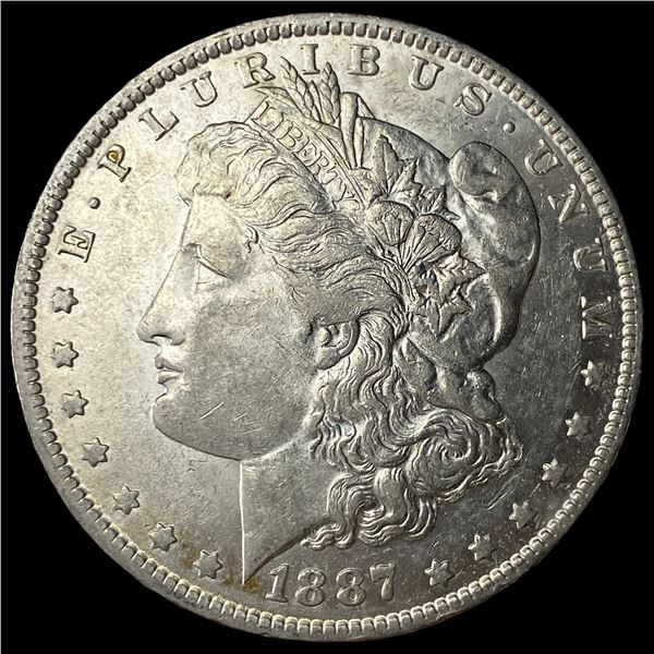 1887-O Silver Morgan Dollar UNCIRCULATED