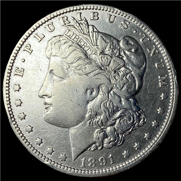 1891-O Silver Morgan Dollar CLOSELY  UNCIRCULATED