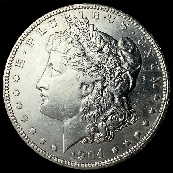 1904-O Silver Morgan Dollar UNCIRCULATED