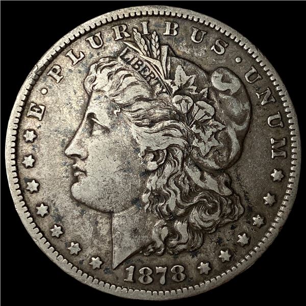 1878-CC Silver Morgan Dollar LIGHTLY  CIRCULATED