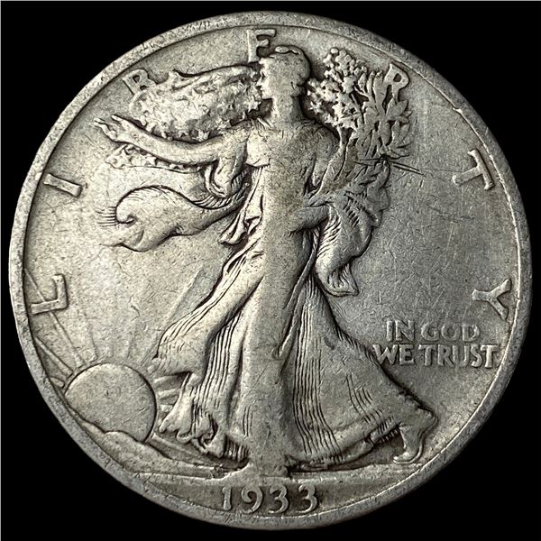 1933 Walking Liberty Half Dollar HIGH GRADE