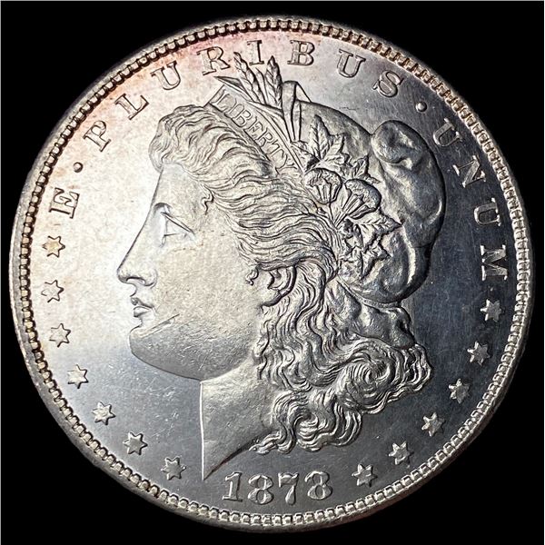 1878-S Silver Morgan Dollar NEARLY  UNCIRCULATED