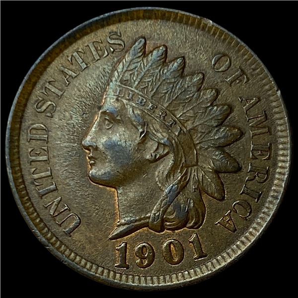 1901 Indian Head Cent UNCIRCULATED