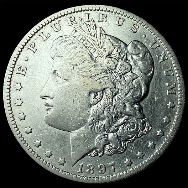 1897-O Silver Morgan Dollar CLOSELY  UNCIRCULATED